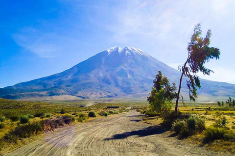 Half-day excursion to the Misti Volcano