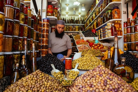 Marrakesch: Private Food-Tour mit 10 Verkostungen