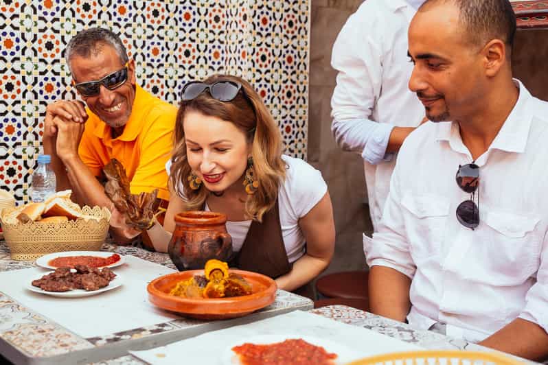 Marrakech : Visite gastronomique privée – 10 dégustations avec les locaux - excursion