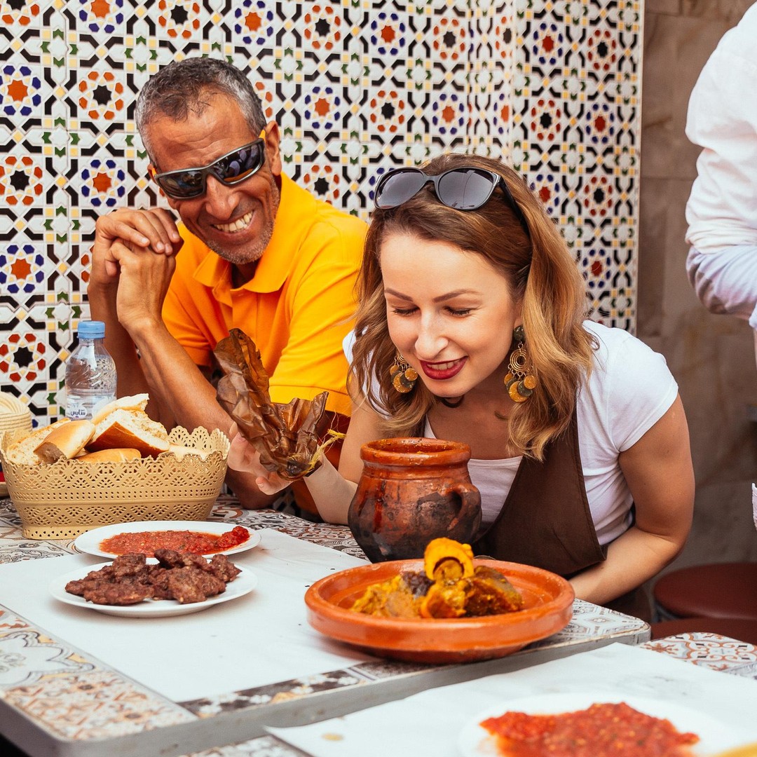 Marrakech : Visite gastronomique privée – 10 dégustations avec les locaux - excursion