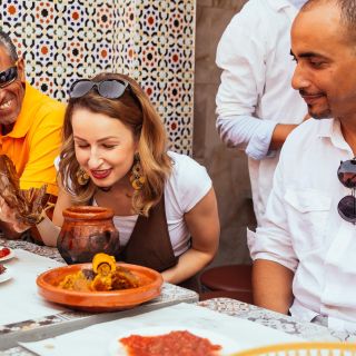 Marrakech: Private Food Tour – 10 Tastings with Locals