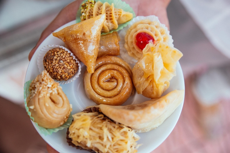 Marrakech: Tour gastronómico privado - 10 degustaciones con lugareños