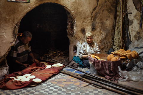 Marrakech : visite guidée privée avec thé et collation