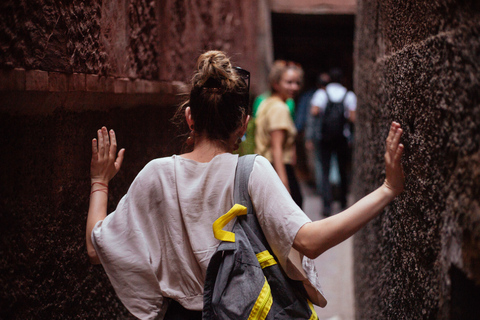 Marrakech : visite guidée privée avec thé et collation