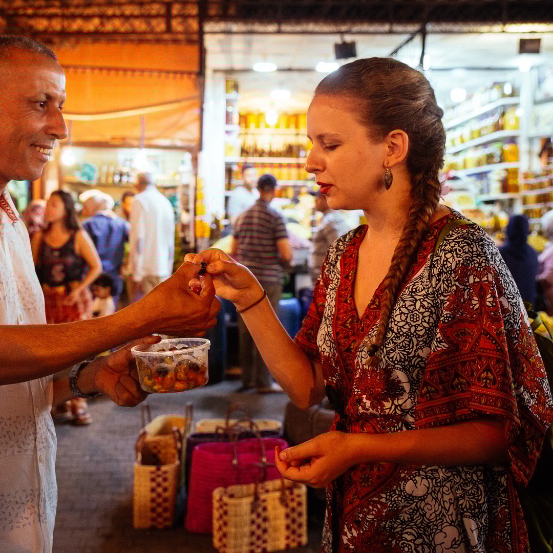 Visite nocturne privée de 2h30 de Marrakech Magic - excursion