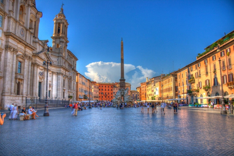 Rome: privérondleiding door het Colosseum en hoogtepunten van de stad van 4 uur