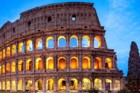 Rome: privérondleiding door het Colosseum en hoogtepunten van de stad van 4 uur