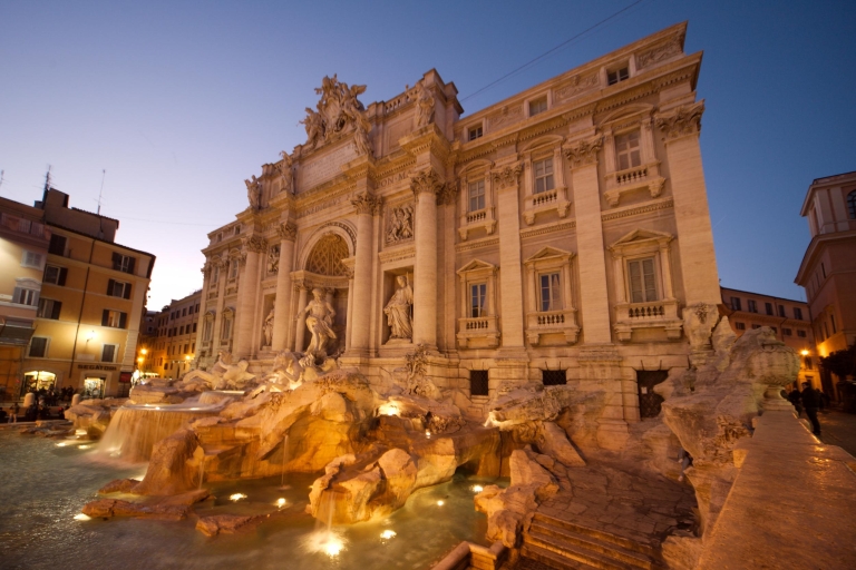 Rome : Visite privée de 4 heures du Colisée et des monuments de la ville