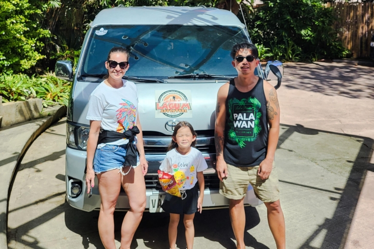 El Nido a Puerto Princesa Traslado privado en furgoneta