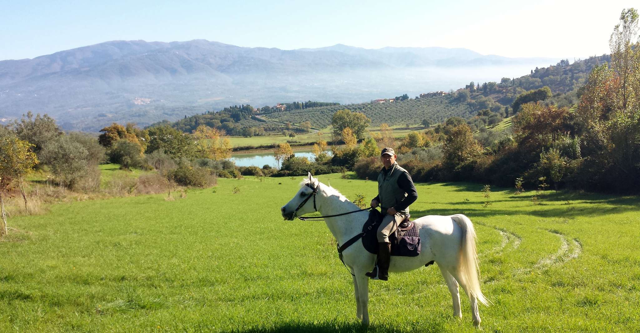 From Florence: Horse Ride and Wine Tour at Estate with Lunch photo 6