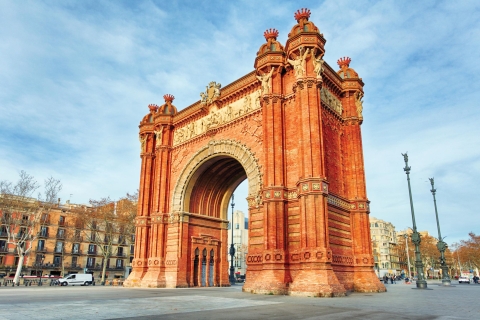 Barcelone : visite autoguidée avec plus de 100 sites