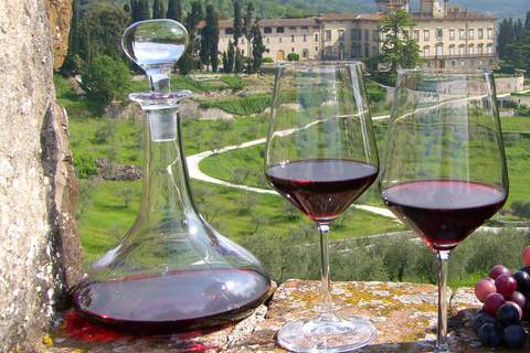 From Florence: Horse Ride and Wine Tour at Estate with Lunch