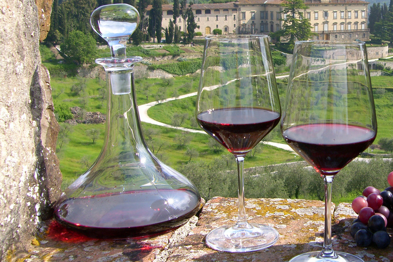 From Florence: Horse Ride and Wine Tour at Estate with Lunch