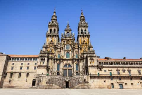 Santiago de Compostela: tour privato