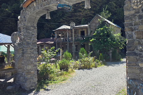 From Tbilisi: Kazbegi Mountain Adventure