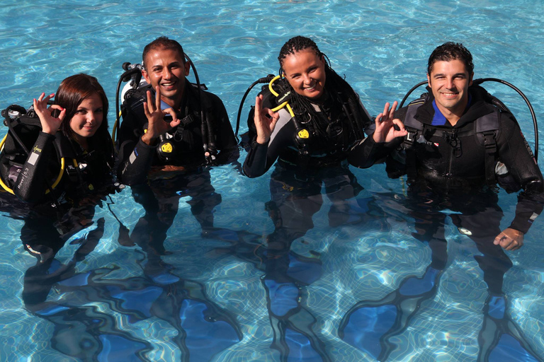 Grande Canarie : cours de plongée sous-marine pour débutant