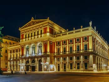 Wien: Klassisches Konzert im Musikverein Wien: Klassisches Konzert im Musikverein