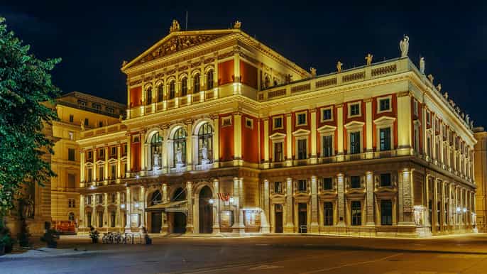 vienna classical concert in brahms hall at the musikverein