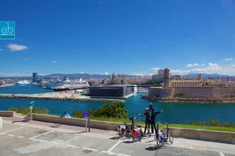 marseille shore excursion halfday gadjo ebike tour