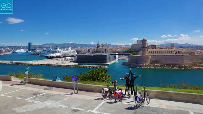 marseille shore excursion halfday gadjo ebike tour