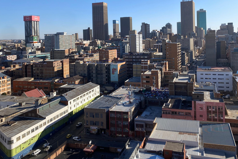 Visite à pied des joyaux cachés de Johannesburg par (BlackCatTourisum)