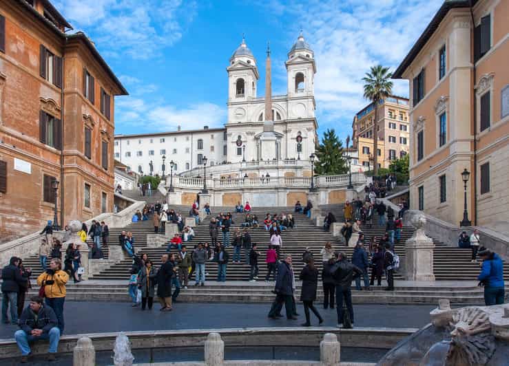 The Spanish Steps and Pincio Gardens in Rome, Italy Steve's Genealogy Blog