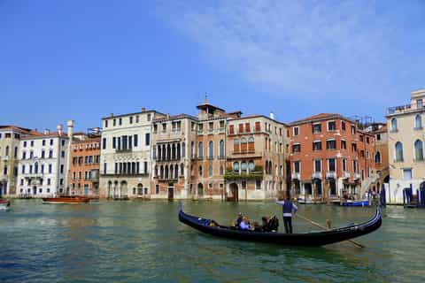 Venice: Gondola Ride and St Mark's Basilica