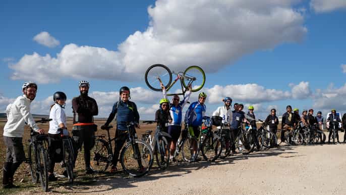 bari trekking bike rental
