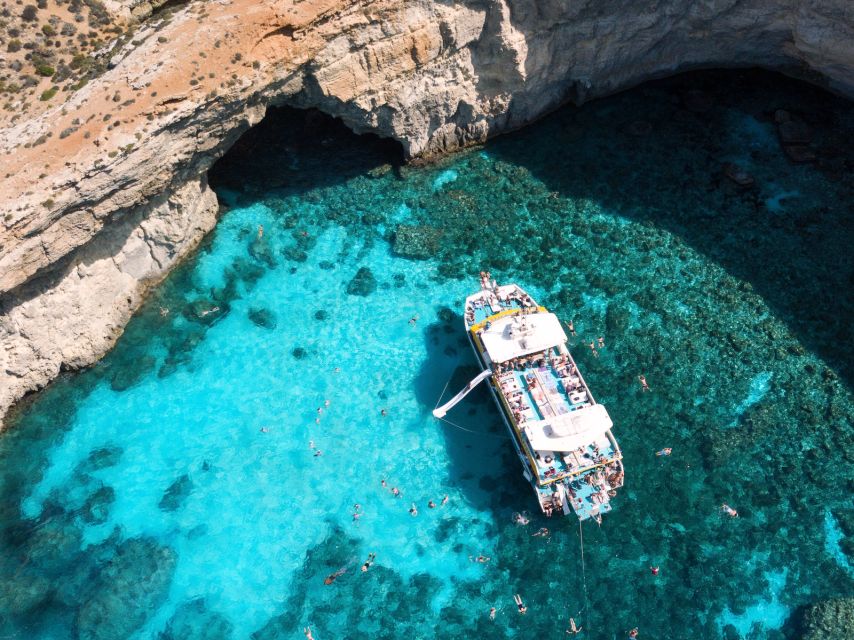Malta: Blaue Lagune und Meereshöhlen
