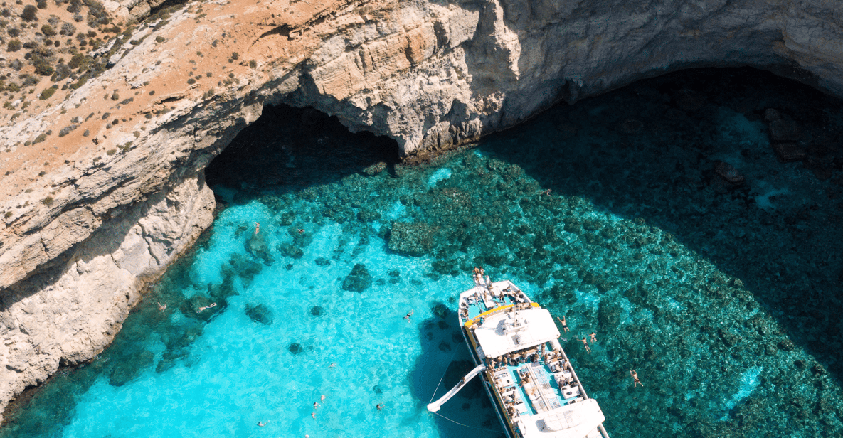 Ilha de Gozo, Comino, Lagoa Azul e Grutas: Excursão de 1 Dia