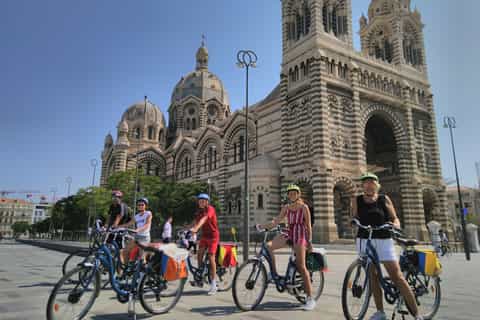 Tour de Marselha du Fada: City & Seaside Grand por E-Bike