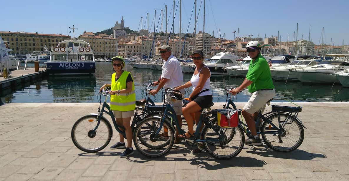 Marseille Tour du Fada: City & Seaside Grand by E-Bike