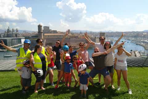 Marseille Tour du Fada: City & Seaside Grand by E-Bike