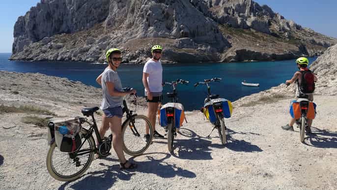 marseille to calanques fullday electric bike trip
