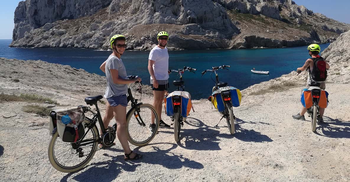 Marseille to Calanques: Full-Day Electric Bike Trip