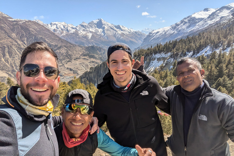 From Kathmandu: 16 Day Annapurna Circuit & Tilicho Lake Trek