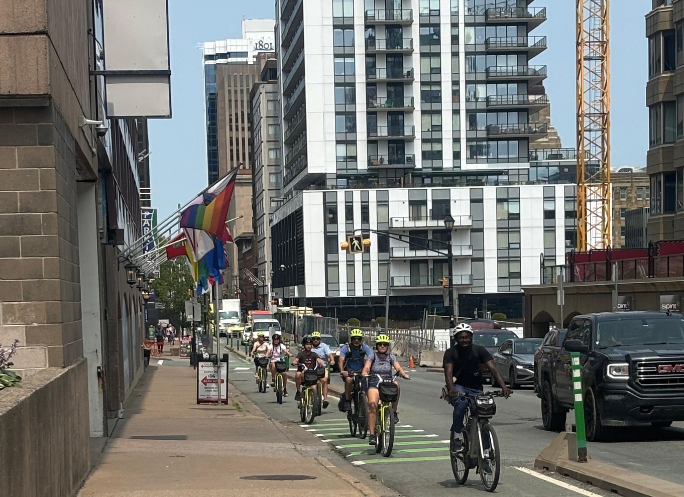 Halifax: Guidet elcykeltur med Citadel Hill og haverne