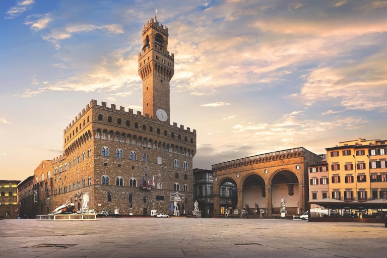Florencia: tour panorámico autoguiado y ruta a pie