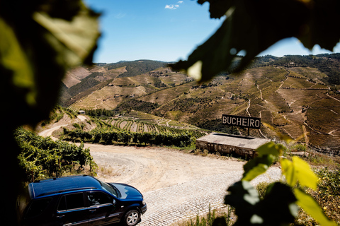 Porto: Private Jeep-Tour durch das Douro-Tal mit Mittagessen