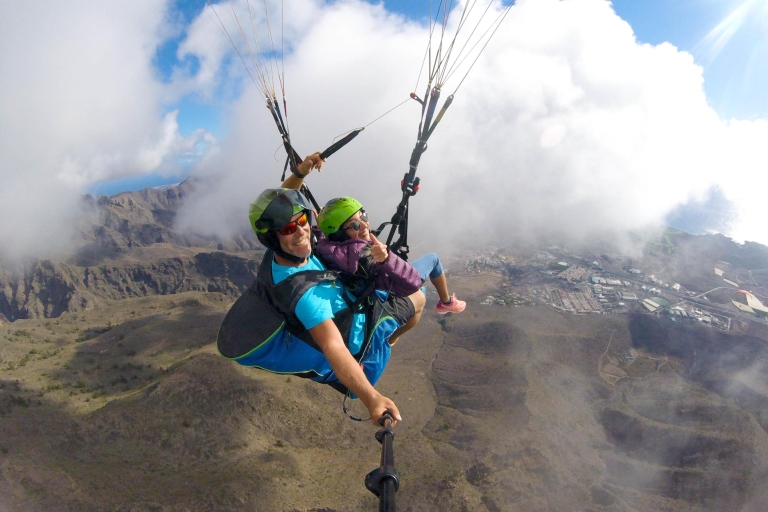 Tenerife: vuelo en parapente acrobático en tándem