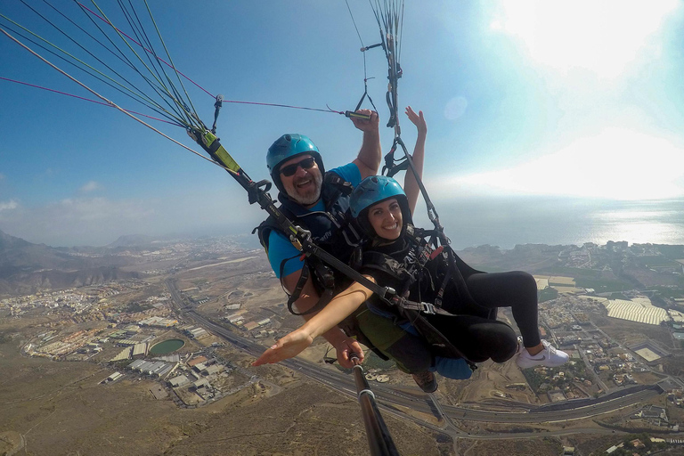 Tenerife: vuelo en parapente acrobático en tándem