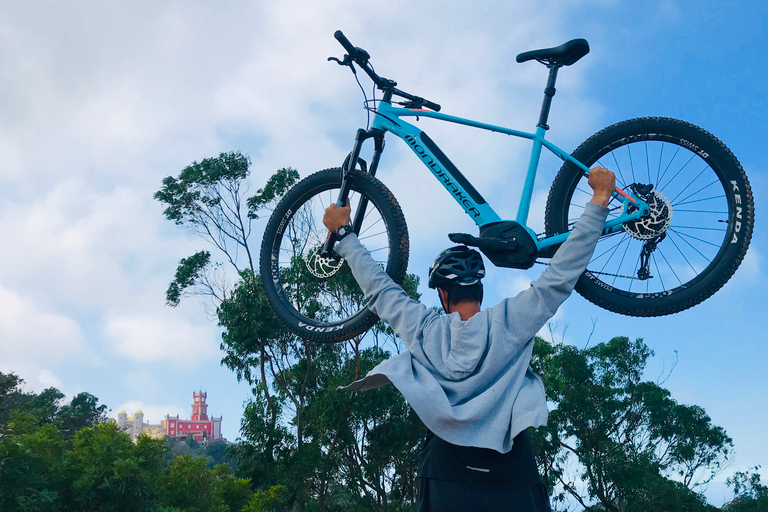 Z Lizbony: Sintra Bike Tour z lunchem i 2 atrakcjami