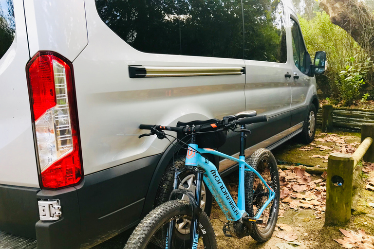 Desde Lisboa: tour en bicicleta por Sintra con almuerzo y 2 atracciones