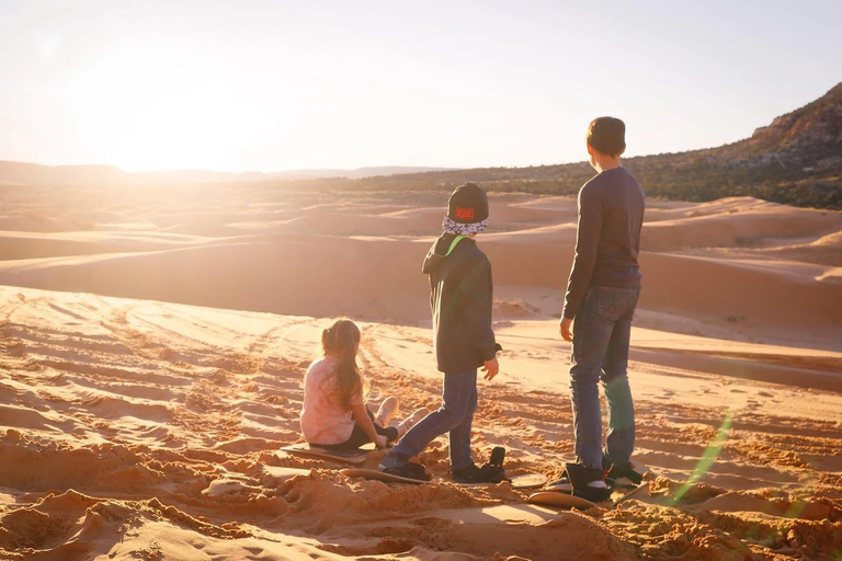 Kanab: Coral Pink Sand Dunes UTV, Slot Canyon & Sand Surfing