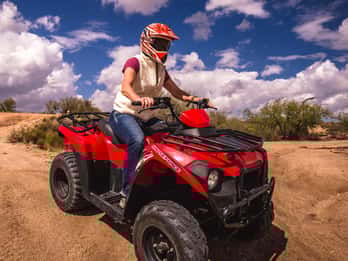 Sonoran Desert: Geführte 2-stündige ATV-Tour Sonoran Desert: Geführte 2-stündige ATV-Tour