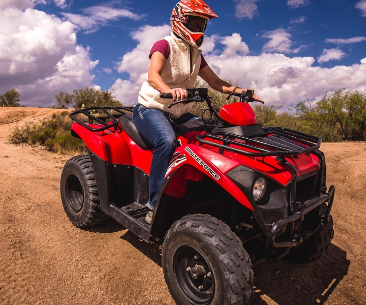 Sonoran Desert: Guided 2-Hour ATV Tour