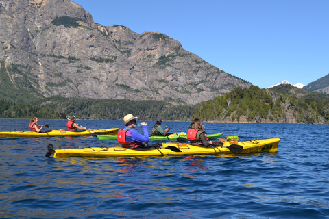 Bariloche: Half Day Kayak to Nahuel Huapi or Moreno Lakes Private Tour: Half Day Kayak at Moreno Lake