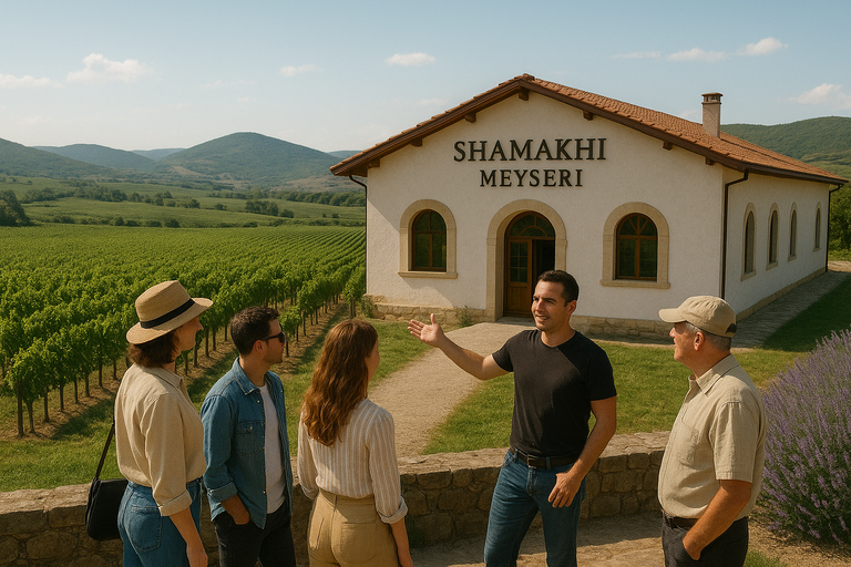 Baku: Shamakhi Winery Tour with Wine Tasting & Transfer