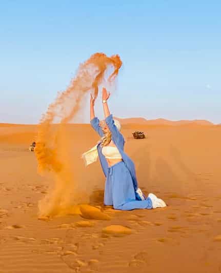 Expérience ultime du Sahara (4 jours / 3 nuits) - bivouac