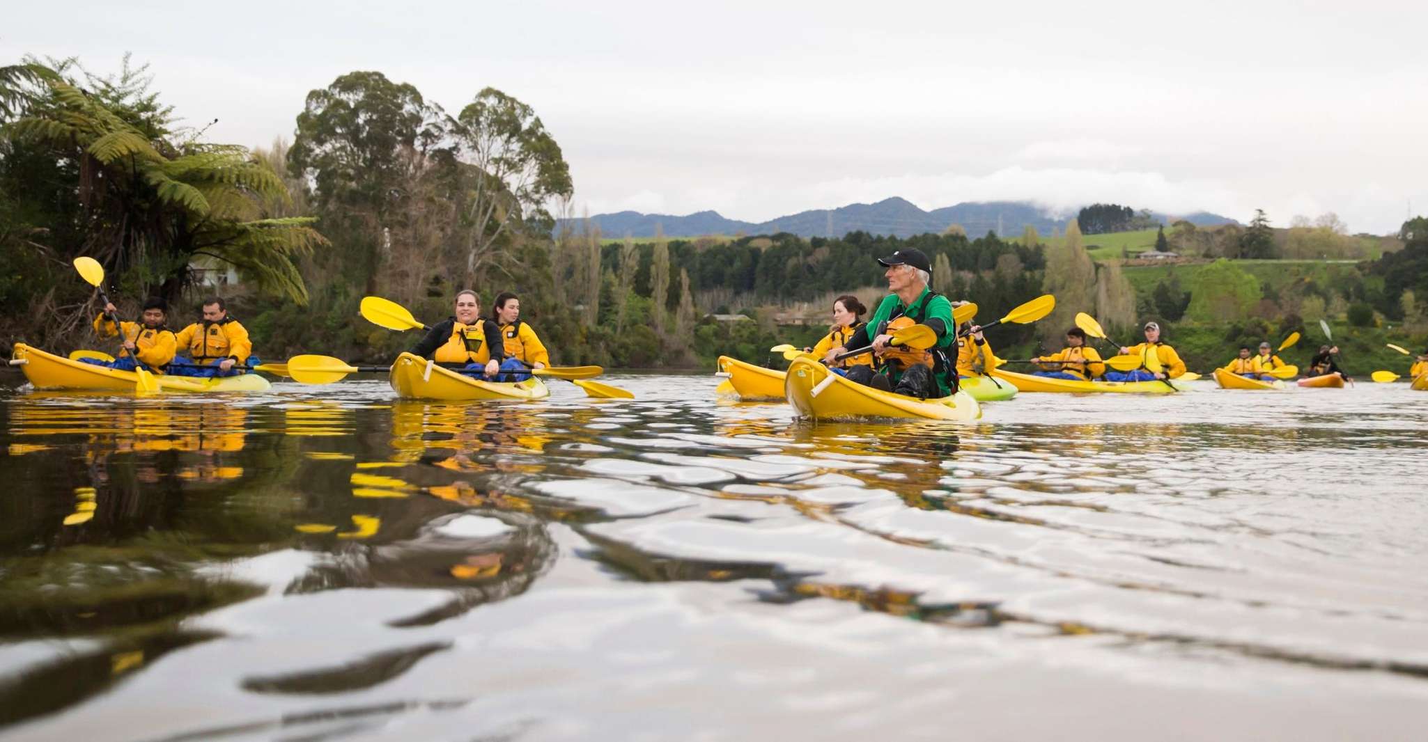 Lake Karapiro, Evening Kayak Glowworm Tour - Housity